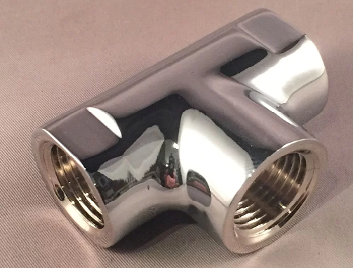 خرید سه راه استیل دنده ای