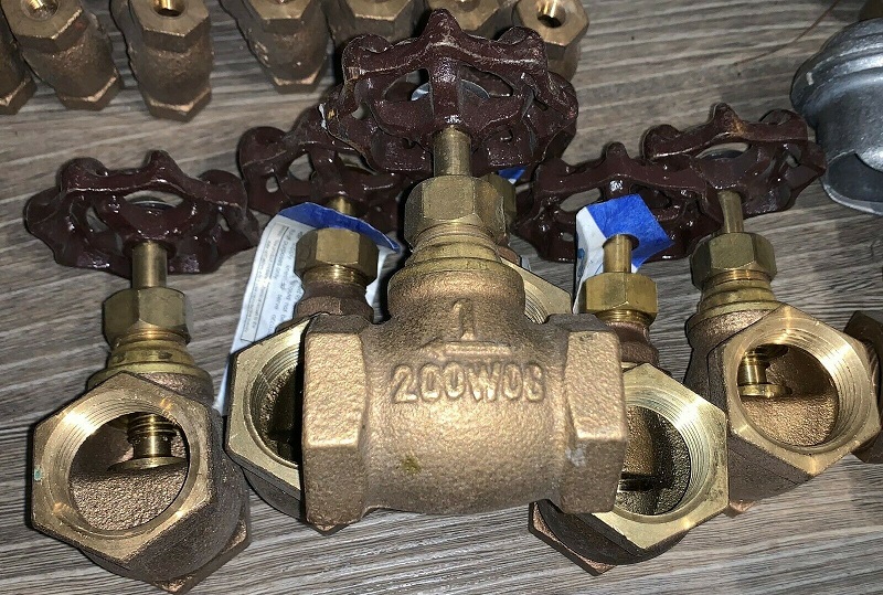 خرید شیر کشویی برنجی