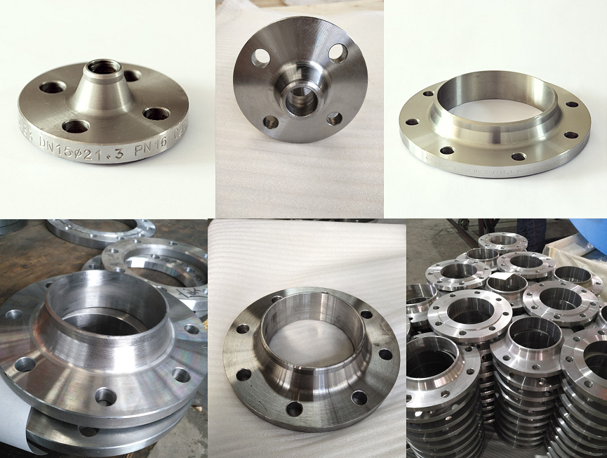 خرید فلنج گلودار استیل