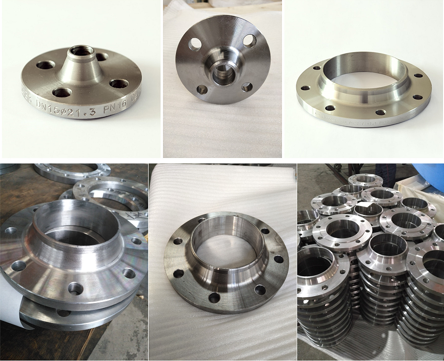 قیمت فلنج گلودار استیل